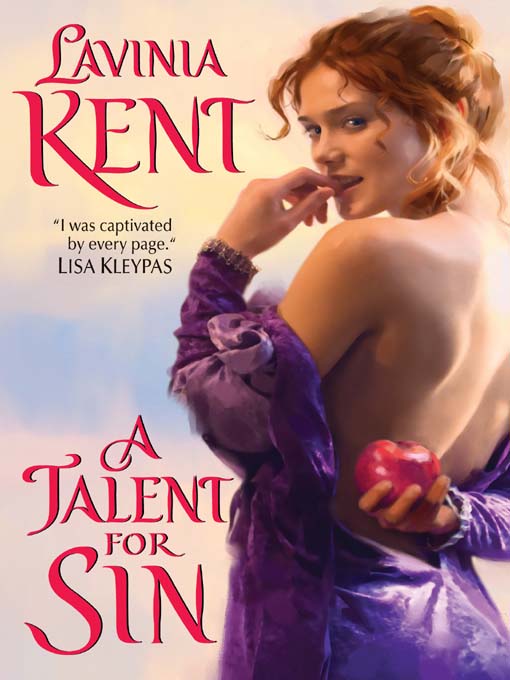 Title details for A Talent for Sin by Lavinia Kent - Available